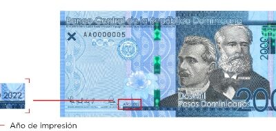 Billete 5 