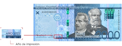 Billete 5 
