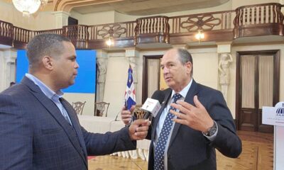 El Embajador De Israel En RD Daniel Biran Y Moises Gonzalez. Entrevista