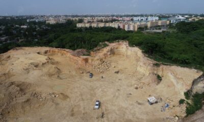Foto 1. El Viceministro De Suelos Y Aguas Rene Mateo Explico Que Los Tecnicos Se Hicieron Acompanar Del Servicio Nacional De Proteccion Ambiental Senpa Encabezados Por El Coronel Edgar S
