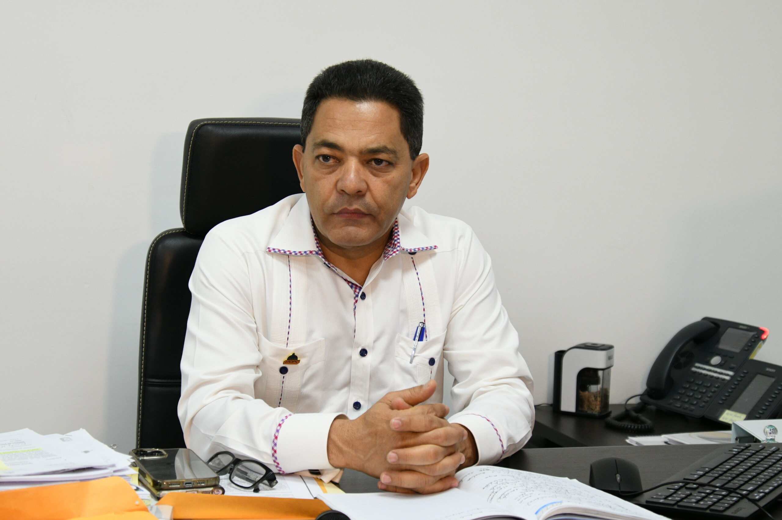 Viceministro Elias Santana 2 Scaled