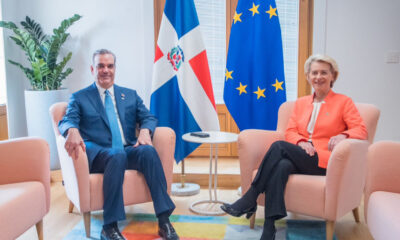 Abinader En Bruselas