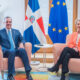 Abinader En Bruselas
