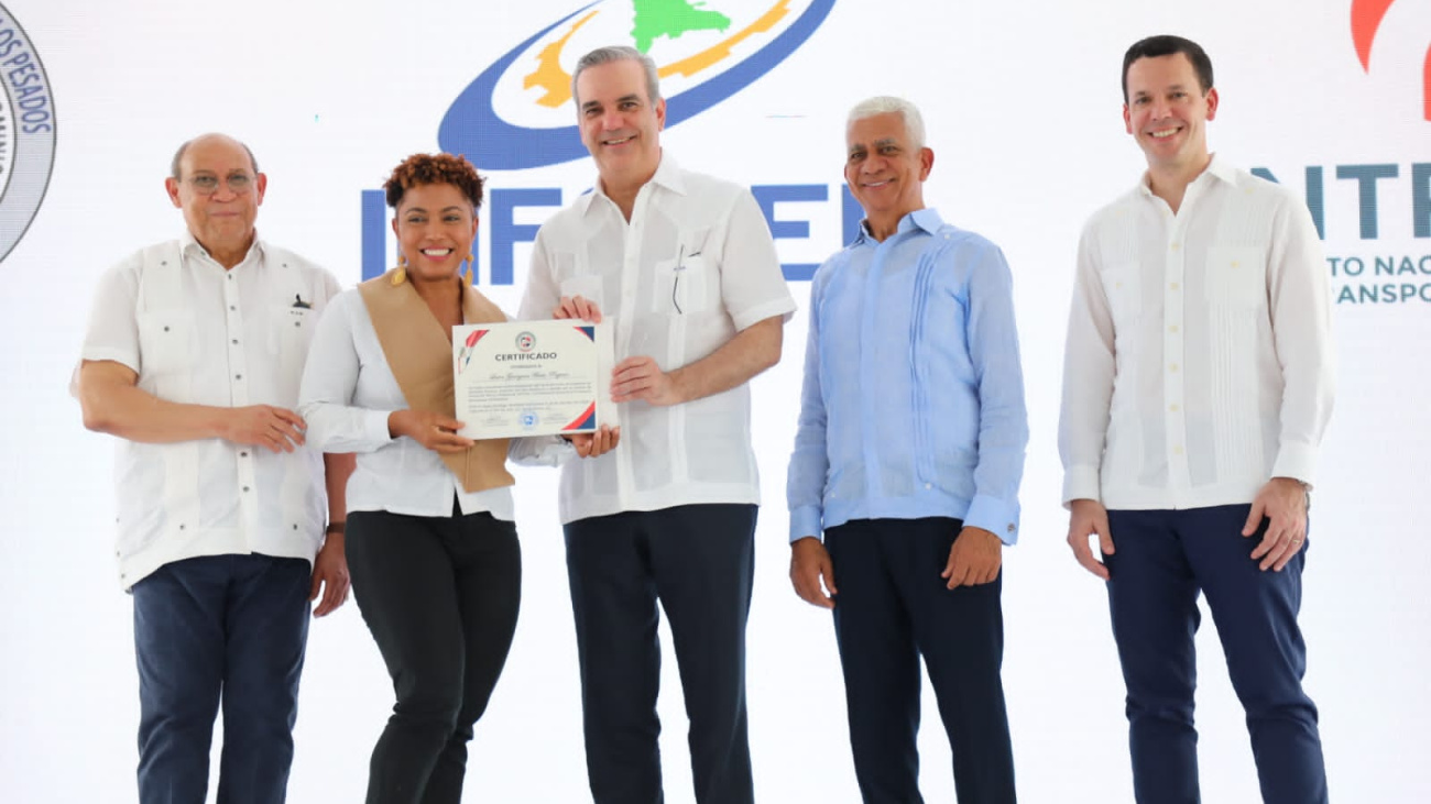 Presidente Abinader INFOTEP 