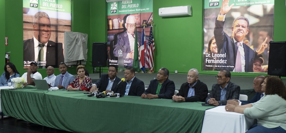 Z Z Z Esperan Miles Dominicanos Al Acto Leonel En Alto Manhattan FP Llama Gobierno No Incentivar Protestas