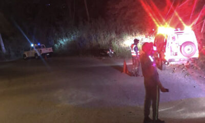 9 1 1 En Accidente De Jarabacoa. Fuente Externa.