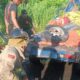 Bomberos Rescatan Personas Atrapadas En Vehiculo