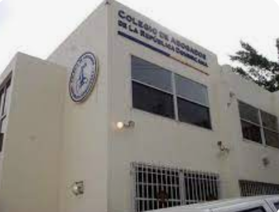 Local del Colegio de Abogados.