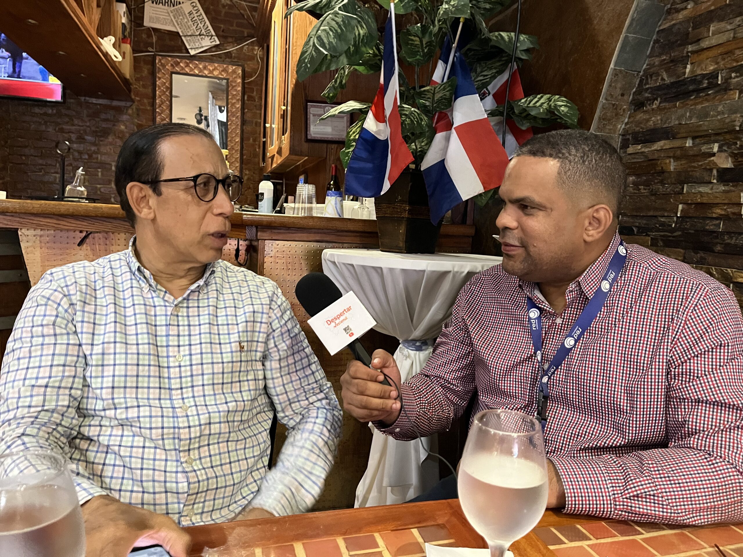 Cirilo Moronta ofrece declaraciones a Moisés González