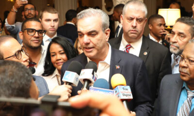 Presidente Abinader En Ny