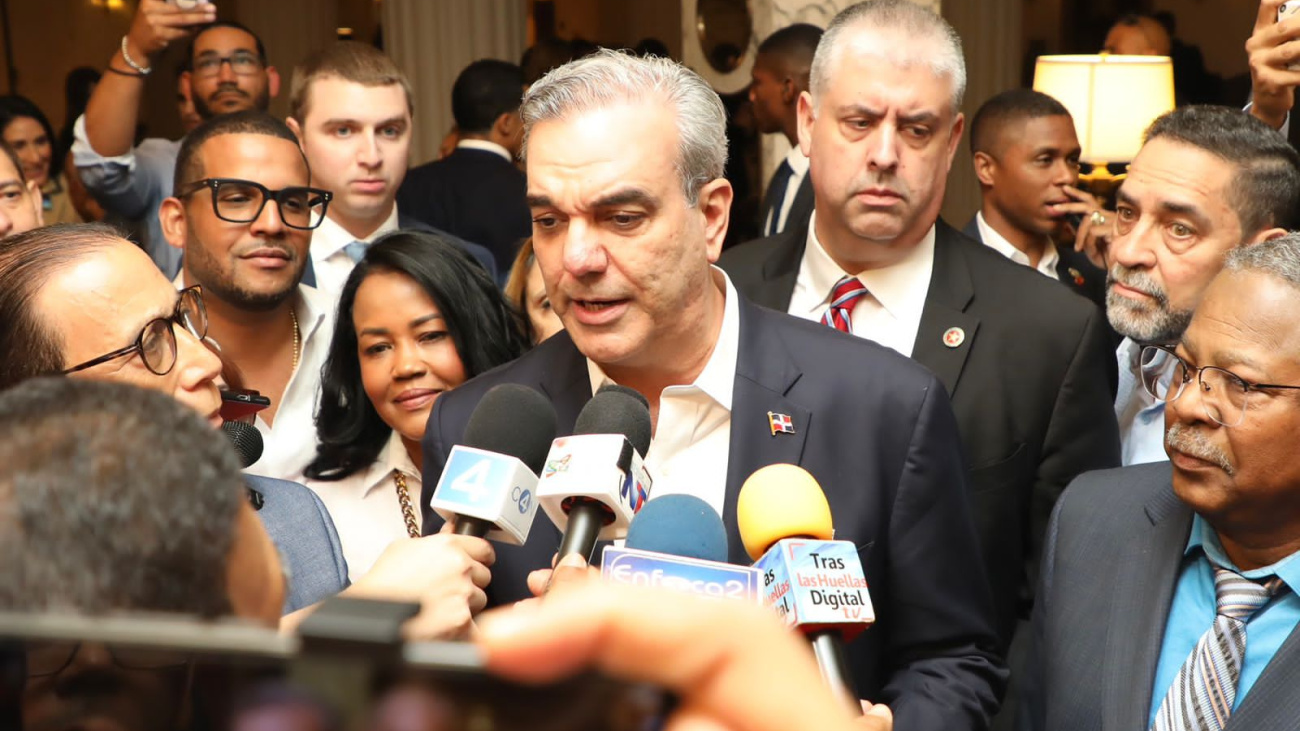 Presidente Abinader En Ny