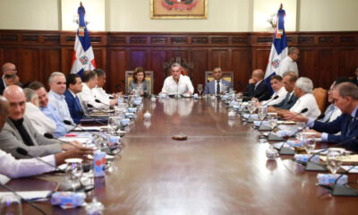 Presidente Abinader En Consejo De Ministros 