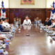 Presidente Abinader En Consejo De Ministros 