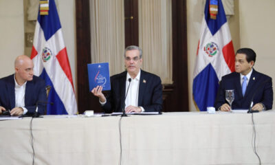 Presidente Abinader Pacto Por El Agua