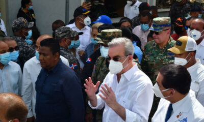 Presidente Abinder En San Cristobal
