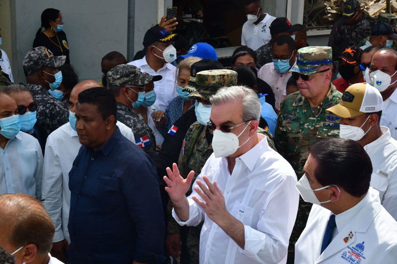 Presidente Abinder En San Cristobal