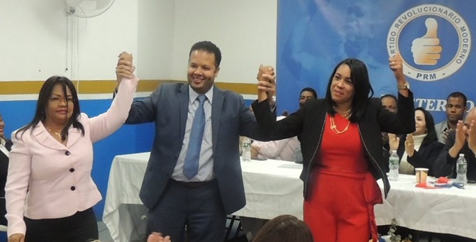 0 0 0 Simpatizantes PRM Circunscripcion 1 USA Llaman No Reelegir Actuales Diputados Por Incumplidores