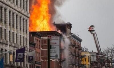 0 0 0 Varias Personas Hospitalizadas Por Fuego En El Alto Manhattan