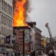 0 0 0 Varias Personas Hospitalizadas Por Fuego En El Alto Manhattan
