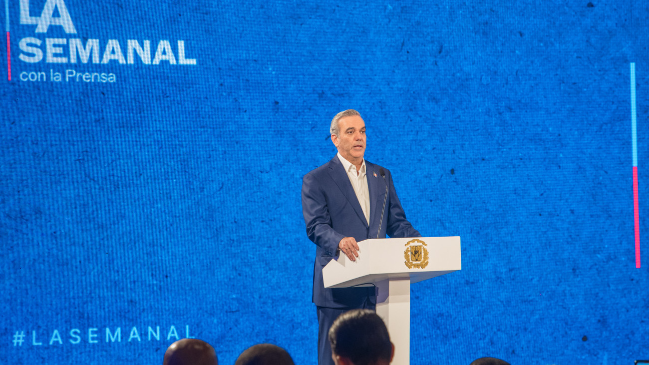 Presidente Luis Abinader