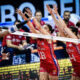FOTO...BRAYELIN ATACA ANTE SERBIA EN PREOLIMPICO