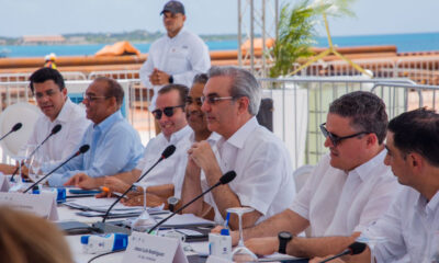 Presidente Abinader Mesa De Trabajo Cabo Rojo