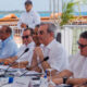 Presidente Abinader Mesa De Trabajo Cabo Rojo