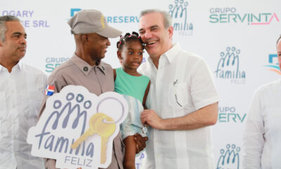 Presidente Abinader Entrega 177 Viviendas De Familia Feliz Para Completar 297 Del Proyecto Residencial Praderas Del Norte En Los Alcarrizos