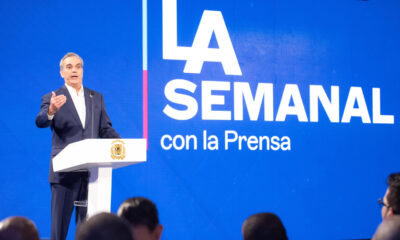Presidente Luis Abinader En LA Semanal Con La Prensa