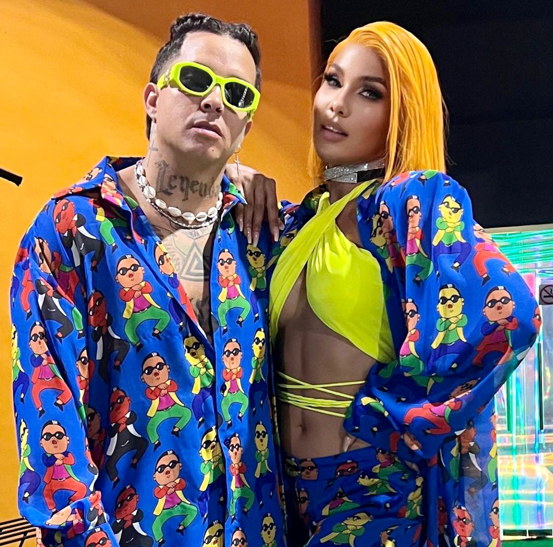 Sarodj Bertin Y Sixto Rein