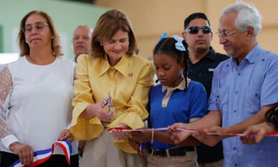 Vicepresidenta Inaugura Obras