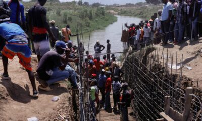Construccion Del Canal En El Rio Masacre