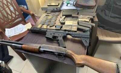 Ocupan Armas En Allanamientos