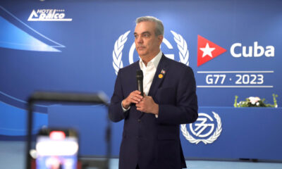 Presidente Abinader Regresa De Cuba.