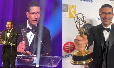 0 0 0 0 Periodista Dominicano En NY Gana Un Premio Emmy