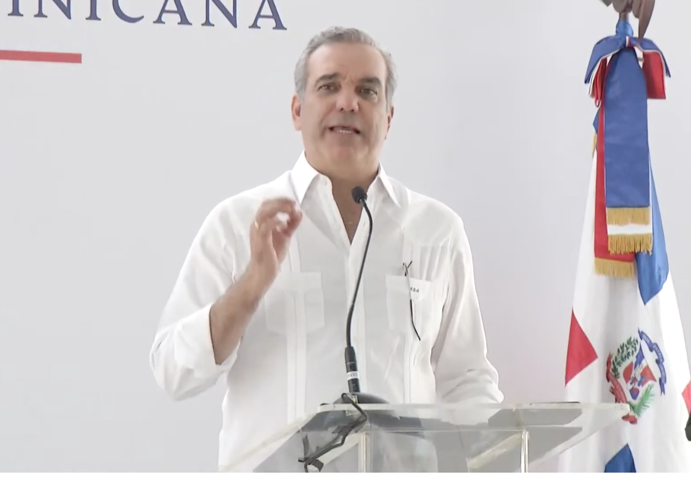 Presidente Luis Abinader