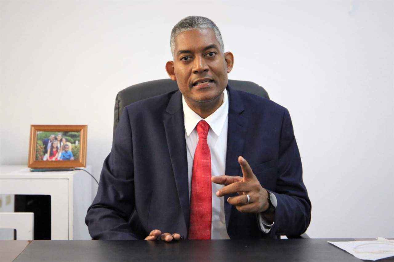 Feliciano Lacen Presidente CODUE