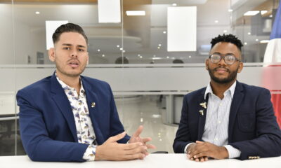 Gean Abraham y Aurelio Ferrer.