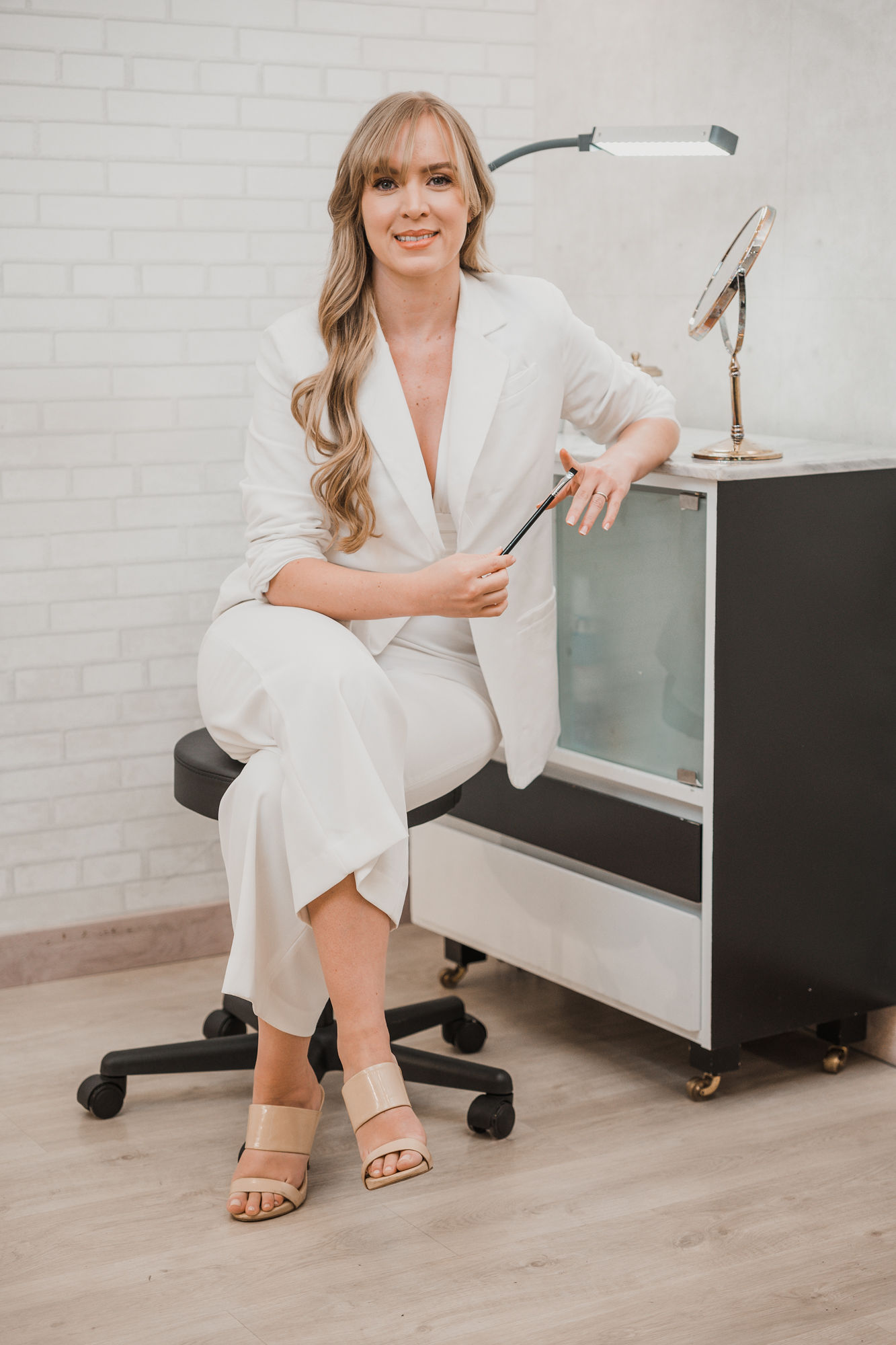 La artista de la belleza Mariela Ventura.