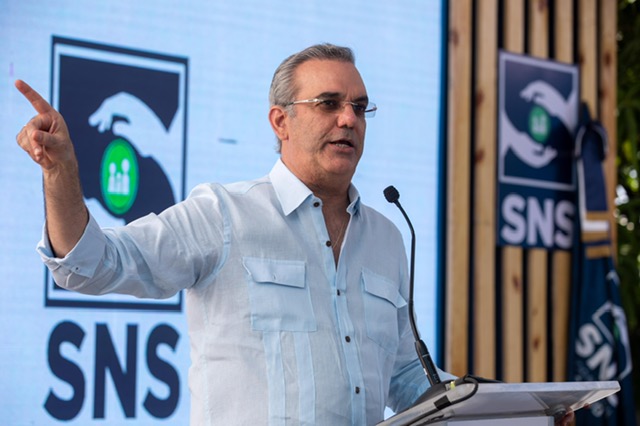 Presidente Luis Abinader