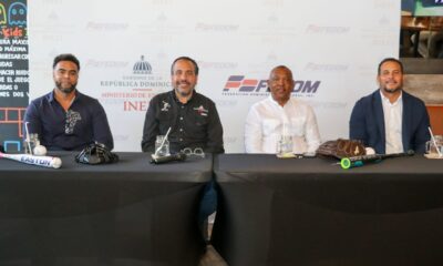 PIE DE FOTO 1 Nelson Cruz Alberto Rodriguez Mella Juan Nunez Nepomuceno Y Erick Almonte