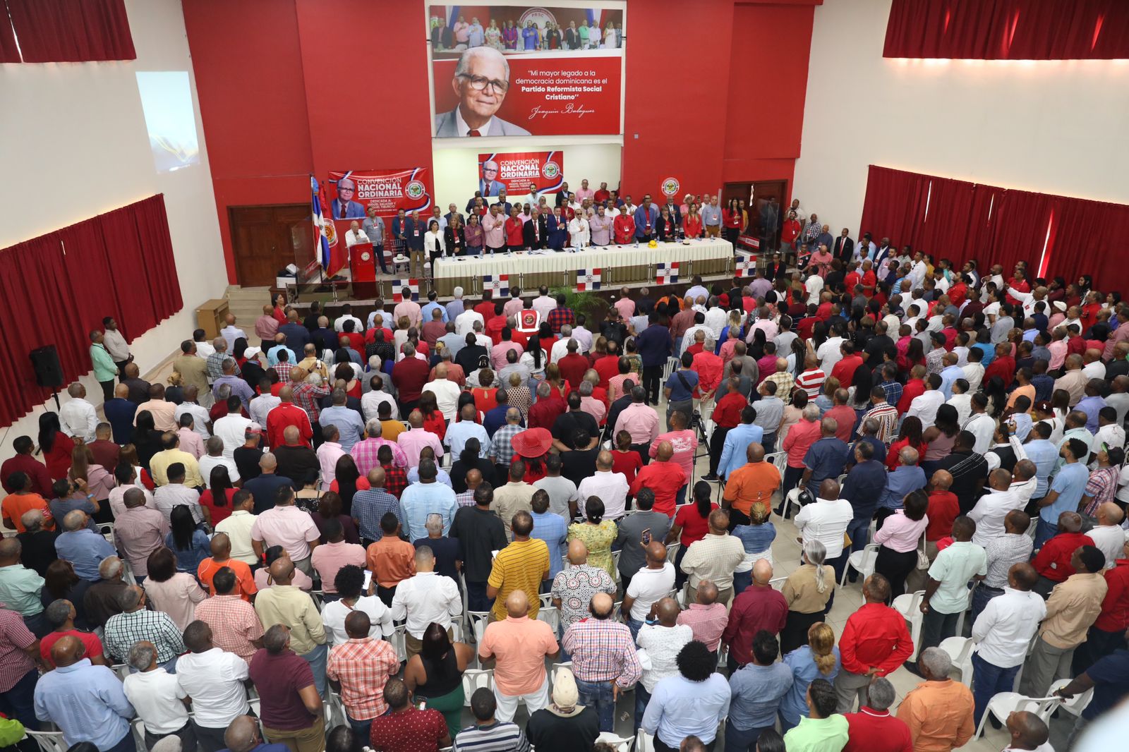Foto Convencion Del PRSC Celebrada Este Domingo 