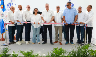 Presidente Inaugura Obras