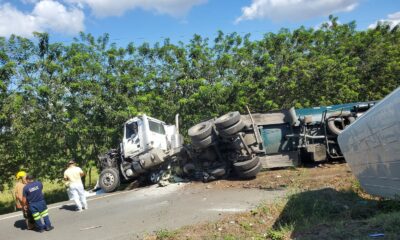 911 Asiste Accidente En Autopista Duarte 6