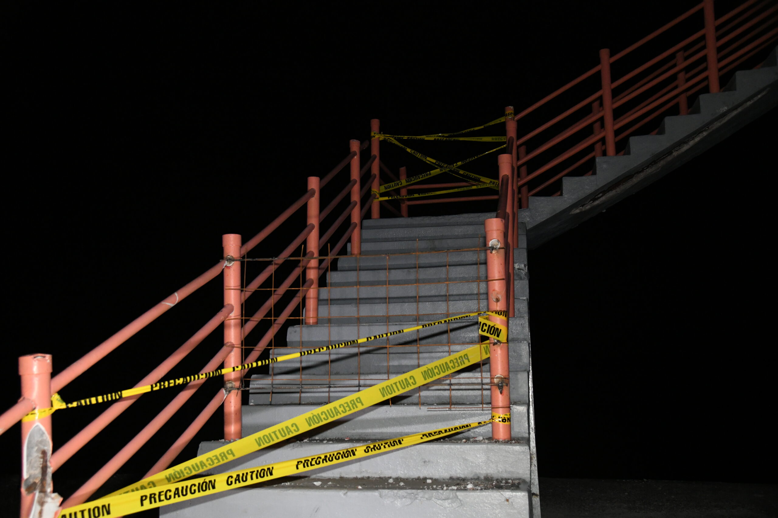 Cierre Del Puente Peatonal En El Kilometro 12 De Las Americas Scaled