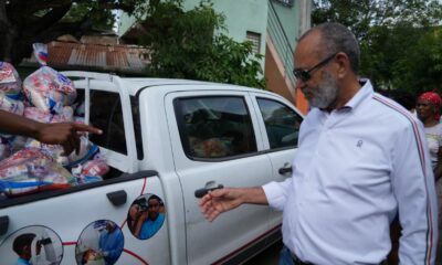INABIE Se Suma A Ayudas Por Lluvia