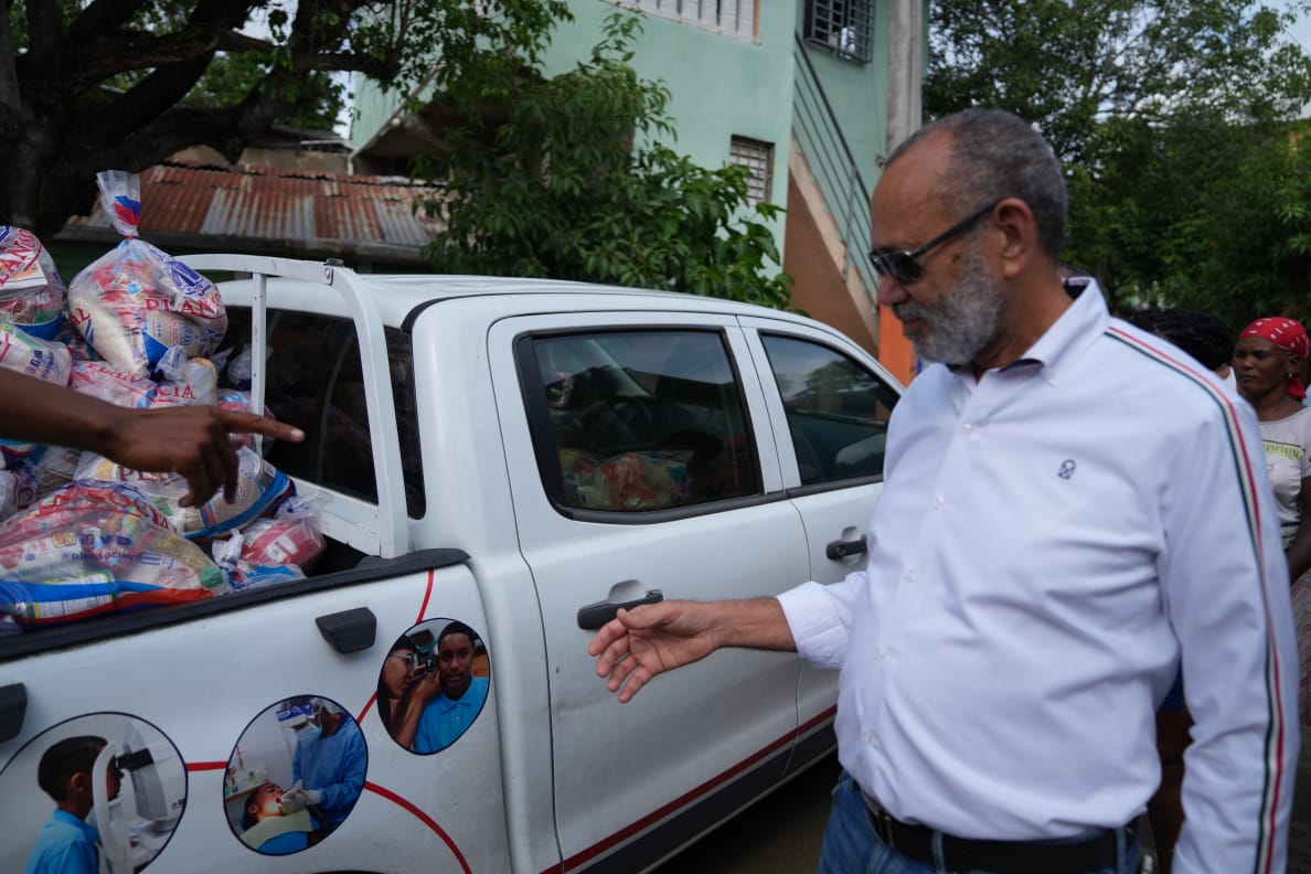 INABIE Se Suma A Ayudas Por Lluvia