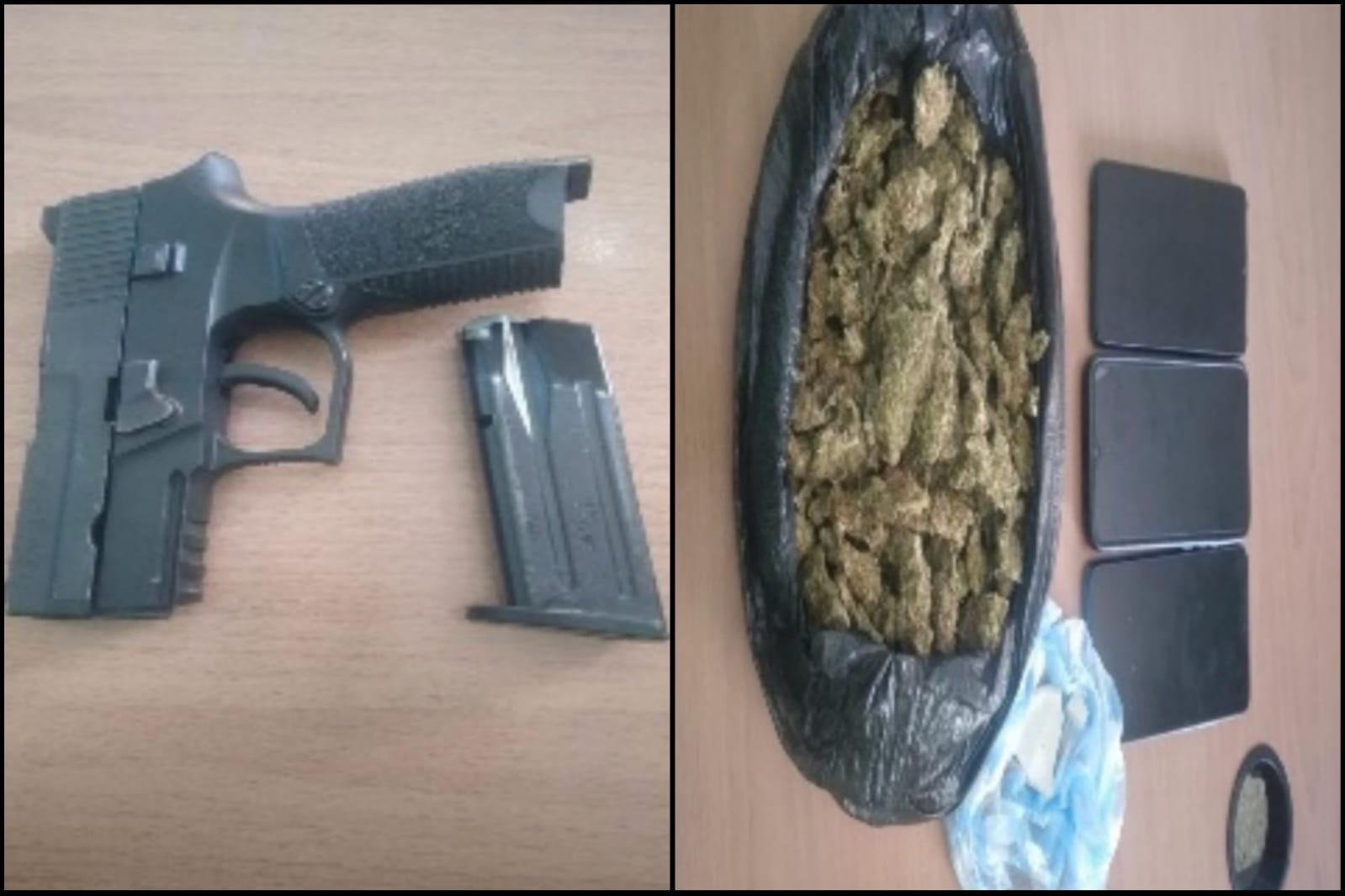 Armas Y Drogas