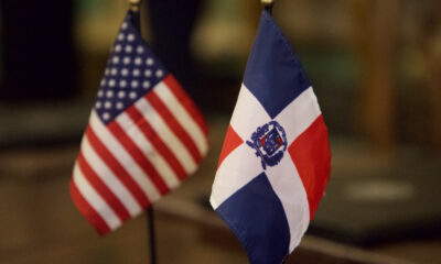 Banderas Eeuu Y Dominicana