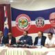 Foto El Senador Y Alto Dirigente Ddel PRSC Habla En La Rueda Fe Pren.